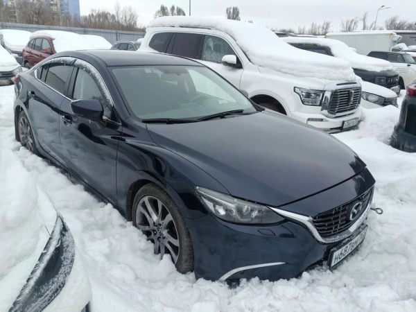 Mazda MAZDA 6 Supreme Plus 2.5 6AT — Б/У, 2018 г.