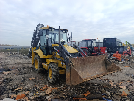 WEICHAI WLB468 Экскаватор-погрузчик WLB468-II — Б/У, 2023 г.