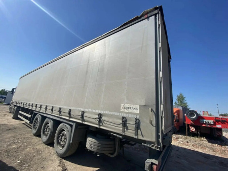 Механический Завод СОТРАНС WALLAROO Полуприцеп бортовой/шторный SC3-1 — Б/У, 2023 г.