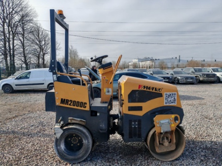 MERKO MR Каток MR2000C — Б/У, 2024 г.
