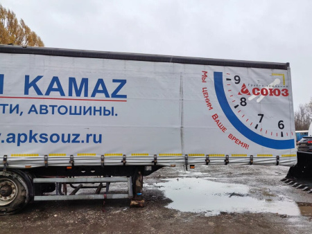 Тонар 97882 Полуприцеп шторный — Б/У, 2020 г.