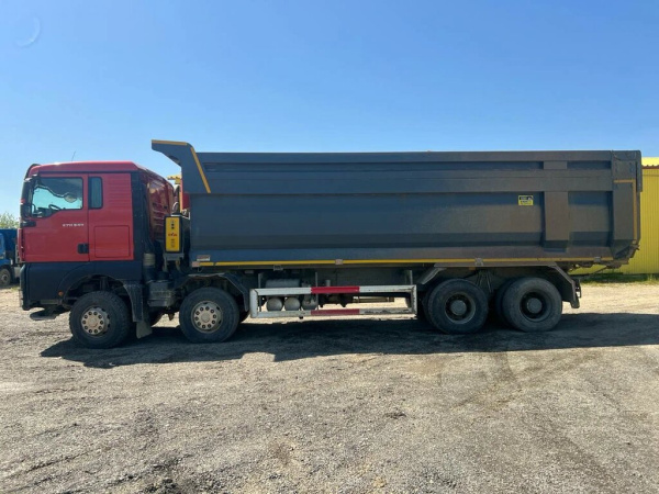 SITRAK C7H 8x4 Самосвал ZZ3316V386ME — Б/У, 2023 г.