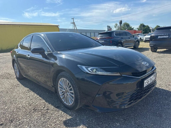 Toyota CAMRY Premium 2.0hyb CVT — Б/У, 2024 г.