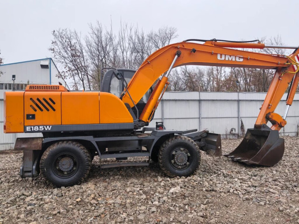UMG (Тверской экскаватор) E185 Экскаватор колесный E185W — Б/У, 2023 г.