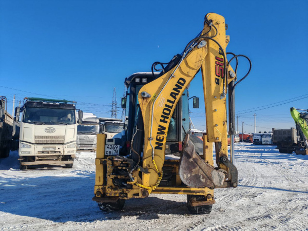 New Holland B115 Экскаватор-погрузчик B115B — Б/У, 2023 г.