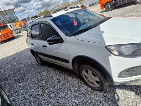 LADA GRANTA Cross Comfort 1.6 90hp 5MT — Б/У, 2023 г.