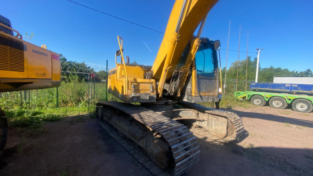 SDLG E6210 Экскаватор E6210F — Б/У, 2021 г.