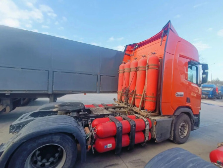 Scania R 4x2 Седельный тягач R410A4x2NA — Б/У, 2021 г.
