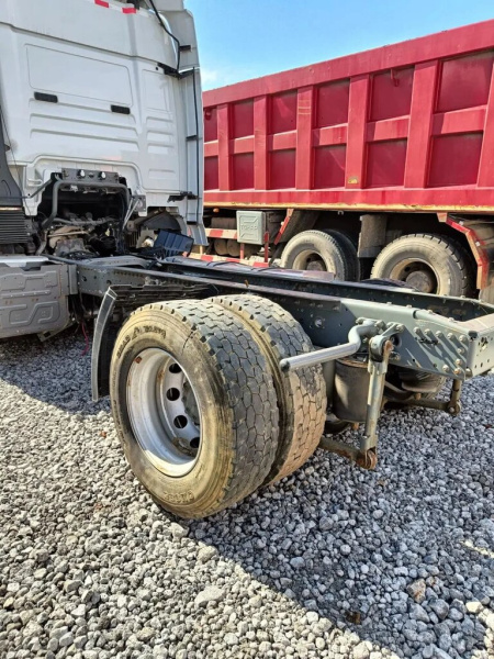 SITRAK C7H 4x2 Седельный тягач ZZ4186V391HE — Б/У, 2023 г.