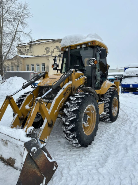 Smart 388 Экскаватор-погрузчик 388 crab — Б/У, 2023 г.