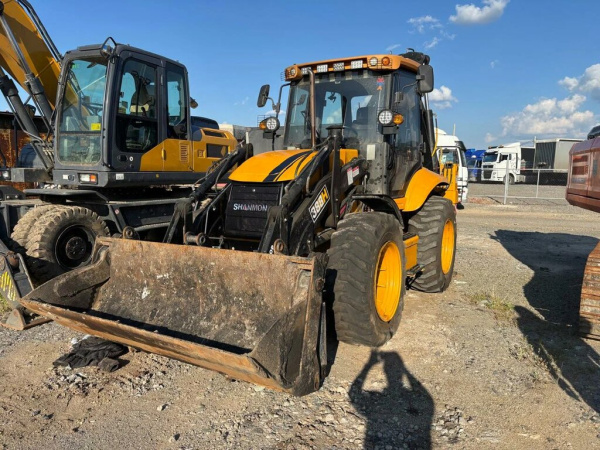 SHANMON 388 Экскаватор-погрузчик 388H — Б/У, 2024 г.