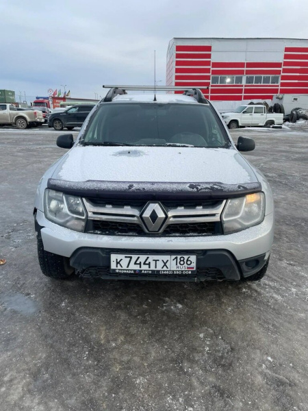 Renault DUSTER Life 1.5 dci MT6 4x4 — Б/У, 2019 г.
