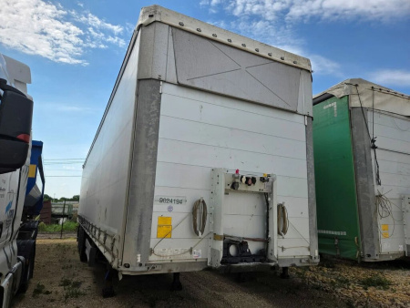 Schmitz Cargobull SCS Полуприцеп шторный SCS 24/L-13.62 EB — Б/У, 2021 г.