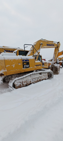 KOMATSU PC 210 Экскаватор PC210-10M0 — Б/У, 2023 г.