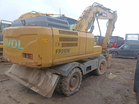 Lovol FP215 Экскаватор колесный FP215W — Б/У, 2023 г.