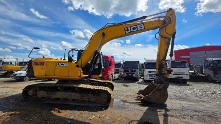 JCB JS 205 Экскаватор JS 205 LC — Б/У, 2021 г.