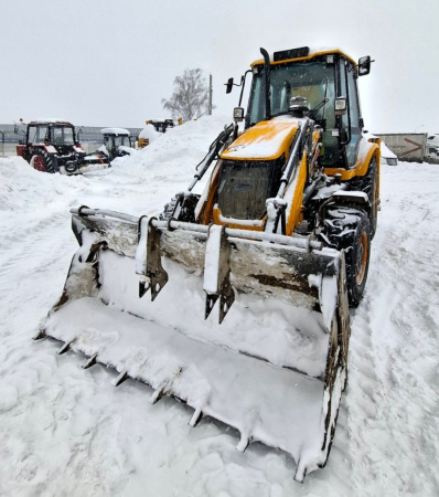 JCB 3DX Экскаватор-погрузчик 3DX-BSIV — Б/У, 2023 г.