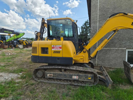 Sinomach ZG Мини-экскаватор ZG065S — Б/У, 2024 г.