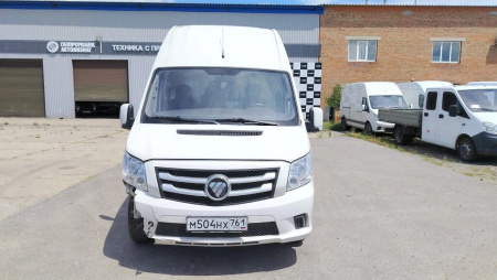 Foton Toano Цельнометаллический L3H3 — Б/У, 2023 г.