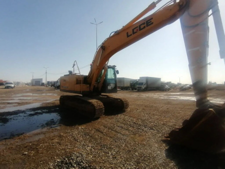 LGCE E6210 Экскаватор E6210F — Б/У, 2023 г.