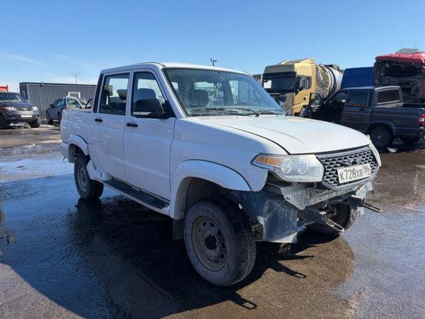 UAZ PATRIOT PICKUP Base ИКАР 2.7 5МТ — Б/У, 2023 г.