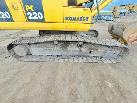 KOMATSU PC 220 Экскаватор PC220LC-8M0 — Б/У, 2022 г.