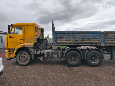 КамАЗ 65116 6x4 Седельный тягач 65116-6010-48 — Б/У, 2020 г.