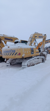 KOMATSU PC 210 Экскаватор PC210-10M0 — Б/У, 2023 г.