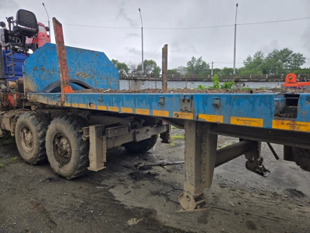 УралСпецТранс 9465 Полуприцеп бортовой 946511-000J311-21 — Б/У, 2022 г.