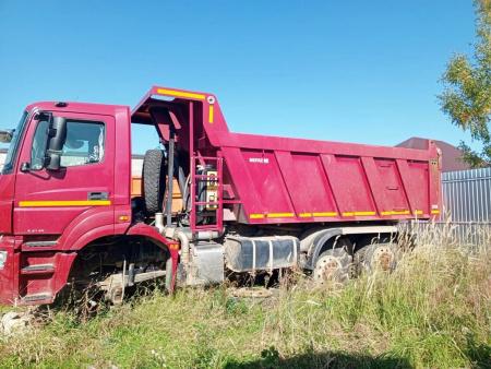 КамАЗ 65802 6x6 Самосвал 65802-S5 — Б/У, 2021 г.