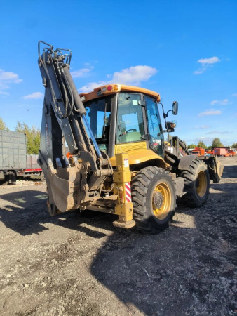 SHANMON 388 Экскаватор-погрузчик 388H — Б/У, 2024 г.