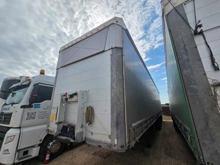 Schmitz Cargobull SCS Полуприцеп шторный SCS 24/L-13.62 EB — Б/У, 2021 г.
