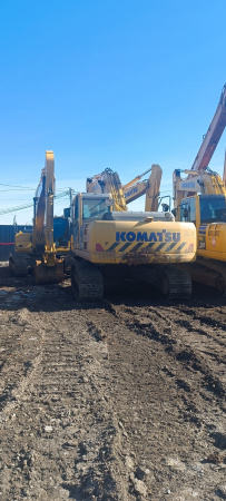 KOMATSU PC 220 Экскаватор PC 220-8M0 — Б/У, 2023 г.