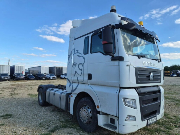 SITRAK C7H 4x2 Седельный тягач ZZ4186V361HE — Б/У, 2024 г.