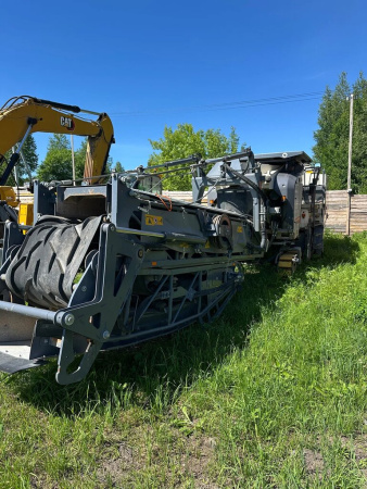 WIRTGEN W195 Фреза дорожная W195I — Б/У, 2024 г.