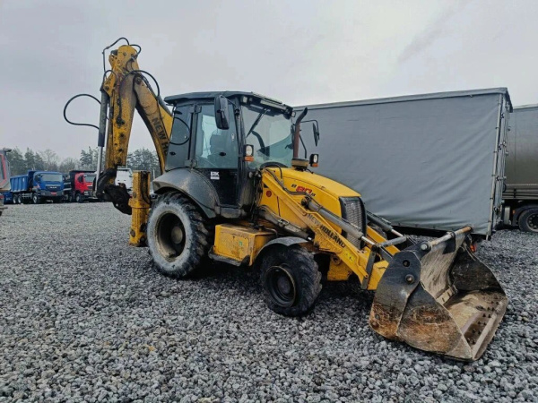 New Holland B80 Экскаватор-погрузчик B80B — Б/У, 2023 г.