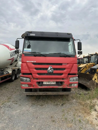 Howo ZZ 8x4 Самосвал ZZ3407S3867E — Б/У, 2023 г.