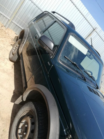 БРОНТО LADA 4x4 BRONTO Prestige'22 1.7 5MT — Б/У, 2023 г.