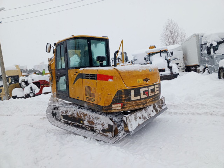 LGCE E Мини-экскаватор E690F — Б/У, 2024 г.