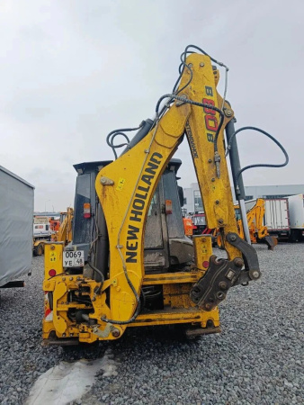 New Holland B80 Экскаватор-погрузчик B80B — Б/У, 2023 г.