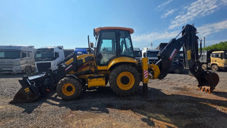 Zauberg EF Экскаватор-погрузчик EF 3W — Б/У, 2023 г.