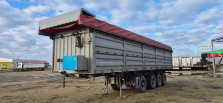 JINAN SENYANG HZF Полуприцеп зерновоз HZF9401ZC — Б/У, 2023 г.