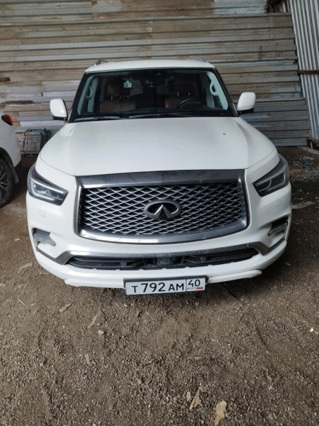 Infiniti QX80 — Б/У, 2021 г.