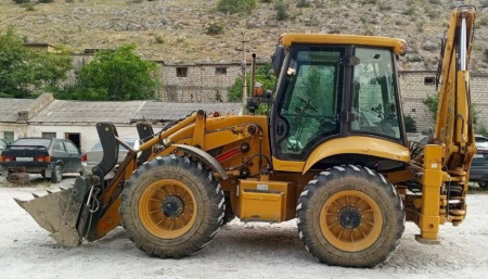XGMA XG765 Экскаватор-погрузчик XG765H — Б/У, 2023 г.