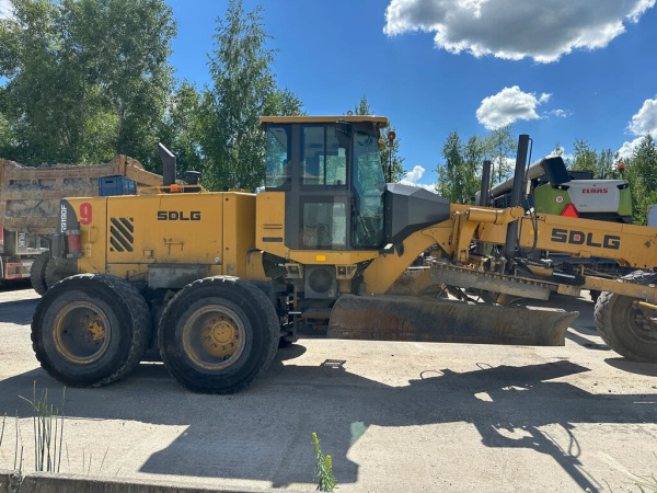 SDLG G9190 Автогрейдер G9190F — Б/У, 2021 г.