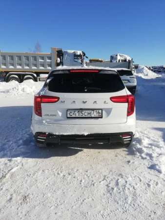 Haval JOLION Elite 1.5 7DCT 2WD — Б/У, 2024 г.