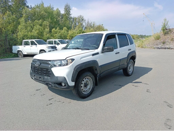 LADA Niva Travel Classic 24 1.7 80hp 5MT — Б/У, 2024 г.