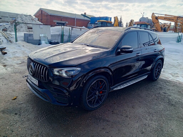 Mercedes-Benz GLE-CLASS 63 S AMG 4MATIC+ — Б/У, 2021 г.