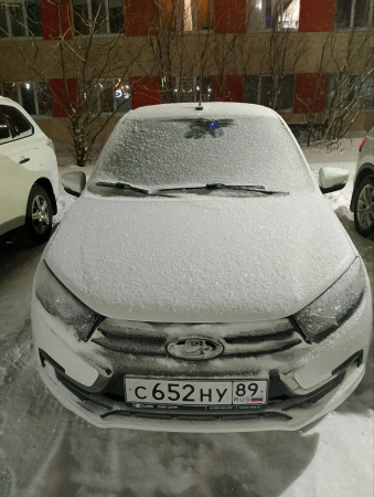 LADA GRANTA — Б/У, 2023 г.