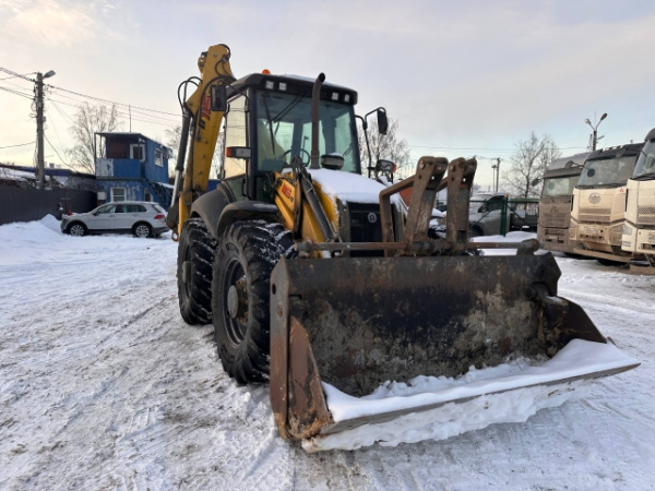 New Holland B115 Экскаватор-погрузчик B115B — Б/У, 2023 г.